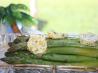 Asparagus With Ginger-Orange Butter. Recipe by lazyme