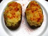 Twice-Baked Potatoes With Blue Cheese and Rosemary