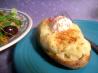 Twice-Baked Potatoes With Blue Cheese and Rosemary