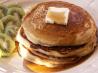 Chocolate Chip Sour Cream Pancakes, Diabetic