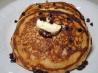 Chocolate Chip Sour Cream Pancakes, Diabetic
