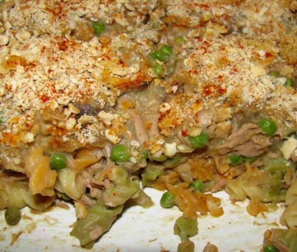 Gluten-Free Dairy-Free Tuna Casserole. Photo by Seedbeads