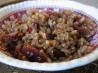 Brown Rice With Apples and Cranberries