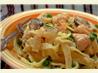 Salmon Fettuccini