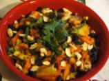 Quick Curried Vegetable Saute
