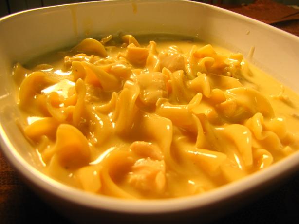 Amish Chicken Noodle Soup. Photo by kellychris