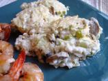 Lightened Creamy Mushroom-Rice Casserole