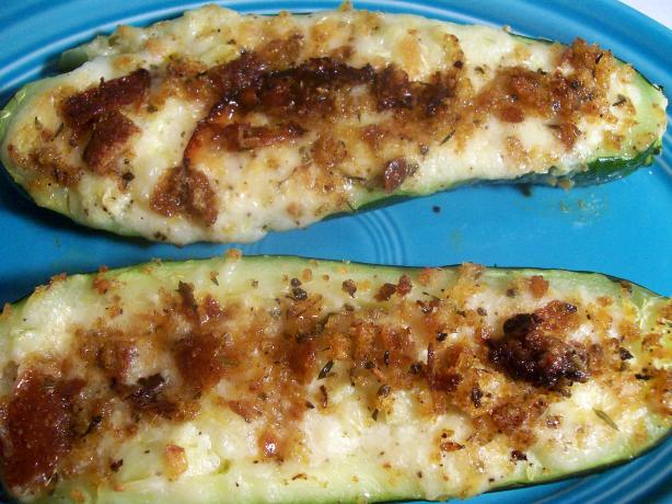 Stuffed Zucchini Boats. Photo by Sharon123