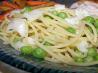 Oodles of Noodles - Peas and Parmesan Variation. Recipe by Dreamer in Ontario
