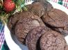 Cheater's Chocolate Chocolate Chip Cookies