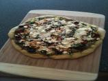Easy Mediterranean Pizza