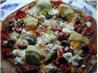 Easy Mediterranean Pizza