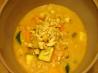 Spicy African Peanut Soup With Chickpeas. Recipe by Hadice