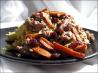 Qaubuli Palau (Yellow Rice With Carrots and Ground Beef). Recipe by UmmBinat