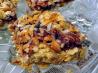 Oat, Coconut and Raspberry Bars