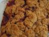 Oat, Coconut and Raspberry Bars. Recipe by Boomette