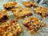 Oat, Coconut and Raspberry Bars