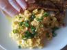 Creamy Scrambled Eggs in the Microwave. Recipe by Mami J