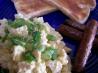 Creamy Scrambled Eggs in the Microwave