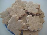Maple Leaf Sandwich Cookies
