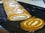 Mom's Simple Pumpkin Roll