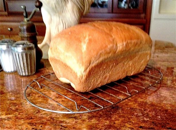 Throw Away the Bread Machine Instructions!.... White Bread. Photo by Kitchencastaway