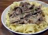 Kathy's Beef Tips With Mushrooms
