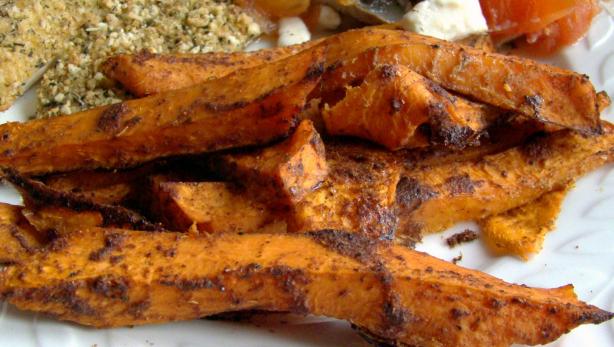 Sweet Potato Fries. Photo by Derf