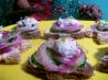 Cucumber Canapes. Recipe by FloridaNative