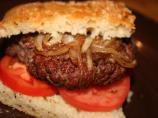 Darren's Home Burger