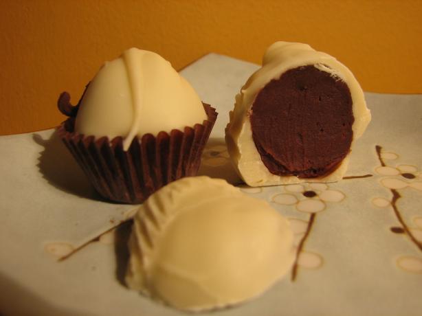 Vegan Truffles. Photo by supercarrot