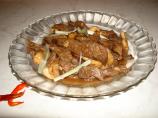 Stir-Fried Beef in Oyster Sauce
