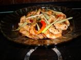 Thai Stir - Fried Prawns With Tamarind