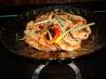 Thai Stir - Fried Prawns With Tamarind. Recipe by Brian Holley
