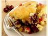 Cherry Time Cobbler