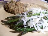 Roasted Asparagus With Parmesan