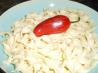 Oodles of Noodles - Garlic and Hot Pepper Variation. Recipe by Dreamer in Ontario