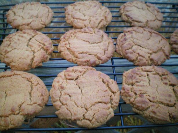 Molasses Crinkles. Photo by CoffeeB