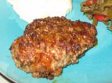 Chicken Coated With Pecans and His Honey Sauce
