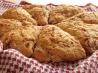 Maple Walnut Scones, Low Fat - Low Sugar