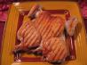 Alton Brown's Spatchcocked Game Hen. Recipe by BarbryT