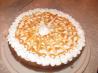 Swirled Pumpkin and Caramel Cheesecake. Recipe by greyghost