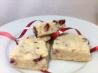 Dried Cranberry Shortbread
