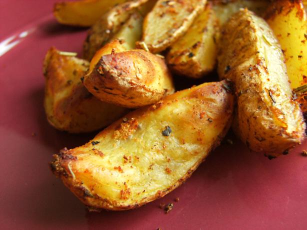 Cajun Style Oven Fries. Photo by Lalaloula