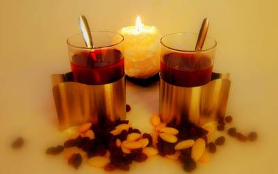 Red Grape Gl&ouml;gi. Photo by stormylee