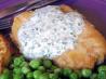 Panko-Crusted Pork Chops With Creamy Herb Dressing
