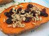 Baked Sweet Potato With Topping. Recipe by dogsandwoods