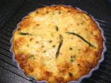 Holiday Crustless Crab Quiche