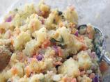 Smoked Salmon Potato Salad