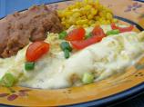 Simple Chicken Enchilada Suizas